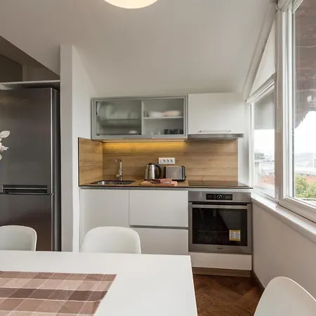 Centrum Appartement Belgrado